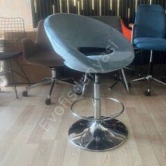 Song Çemberli Bar Sandalyesi Bebe Mavisi