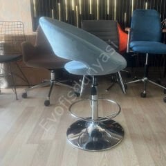 Song Çemberli Bar Sandalyesi Bebe Mavisi