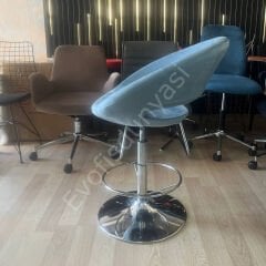 Song Çemberli Bar Sandalyesi Bebe Mavisi