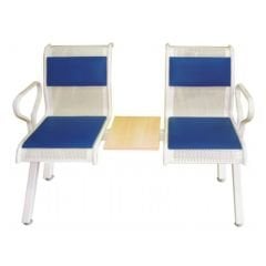 Eta Metal Sehpalı İkili Bekleme Koltuğu