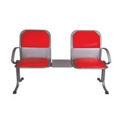 Beta 2'li Sehpalı Metal Bekleme Koltukları