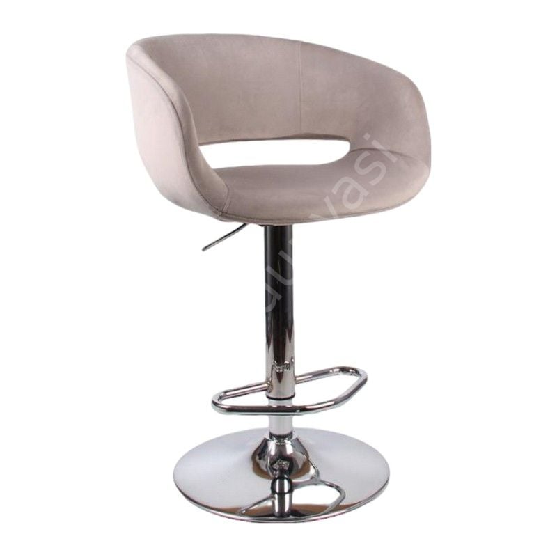 Ciro Boru Ayaklı Bar Sandalyesi