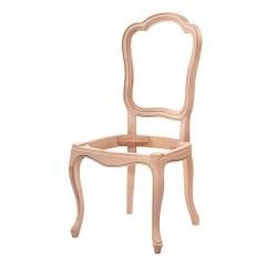 Doğuş Ham Ahşap Sandalye