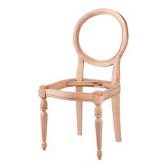 Aras Ham Ahşap Sandalye