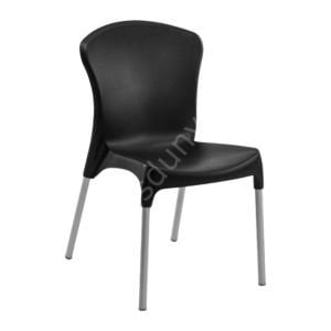 Stella Alüminyum Ayaklı PP Plastik Sandalye