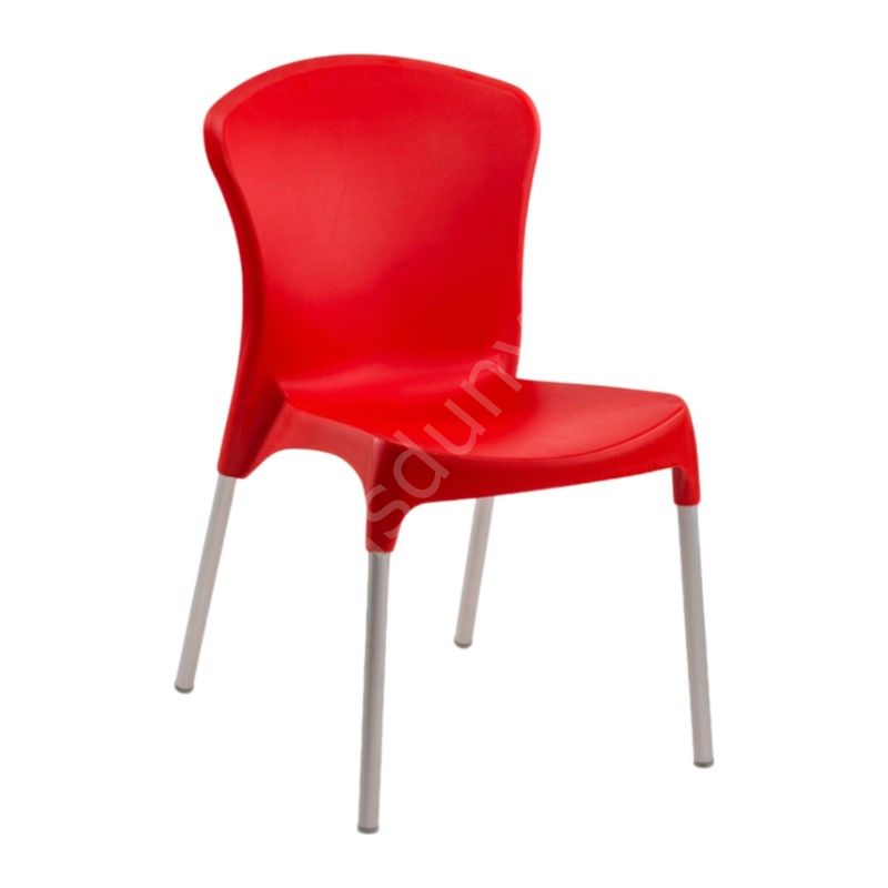 Stella Alüminyum Ayaklı PP Plastik Sandalye