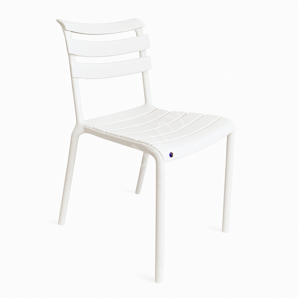 Tag PP Plastik Sandalye Beyaz