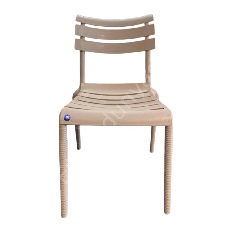 Tag PP Plastik Sandalye Bej