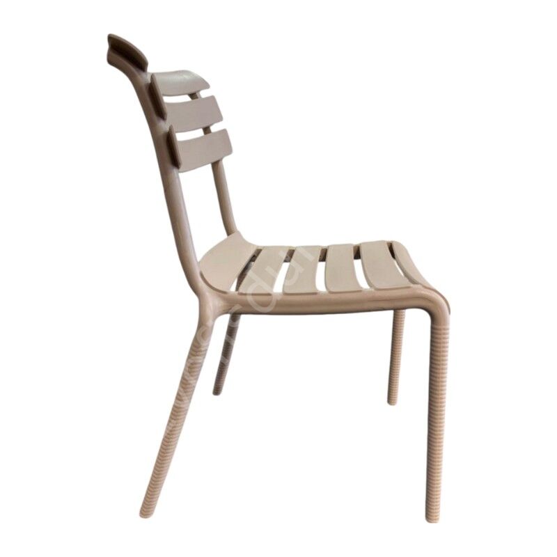 Tag PP Plastik Sandalye Bej