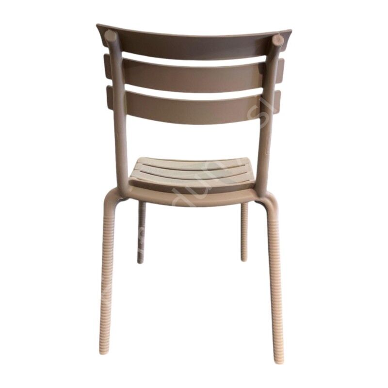 Tag PP Plastik Sandalye Bej