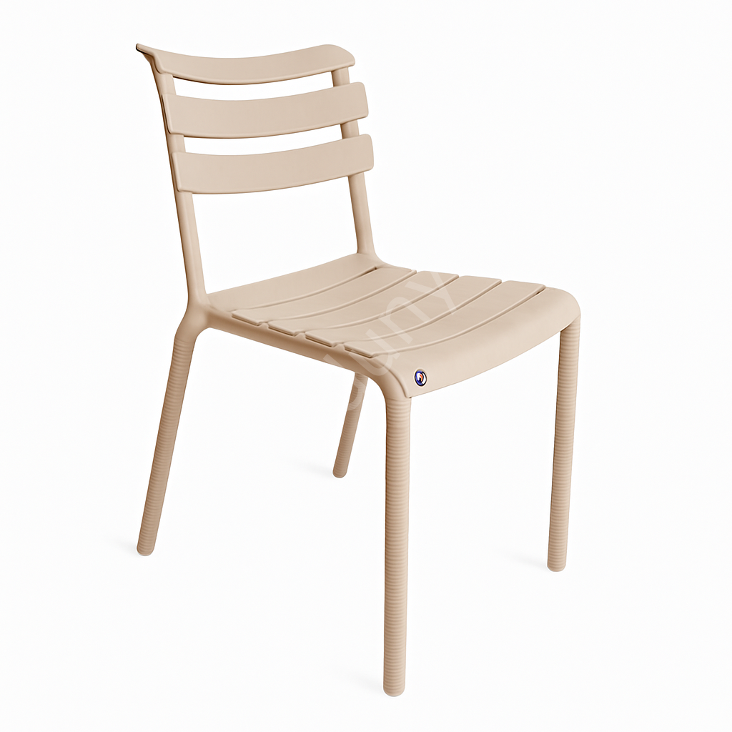 Tag PP Plastik Sandalye Bej