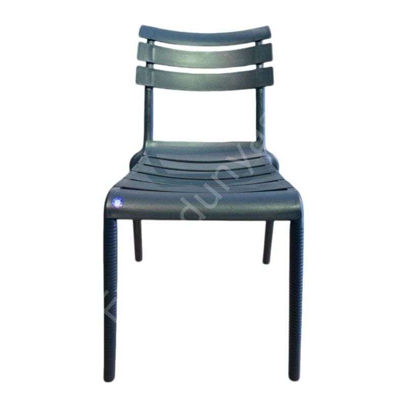 Tag PP Plastik Sandalye Antrasit