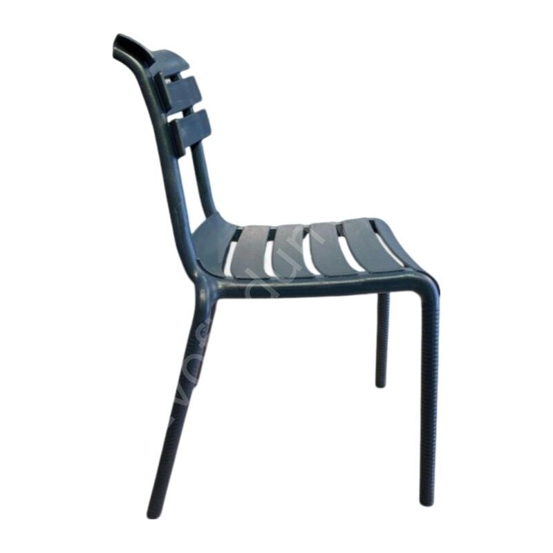 Tag PP Plastik Sandalye Antrasit