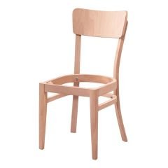 Erdek Ham Ahşap Sandalye