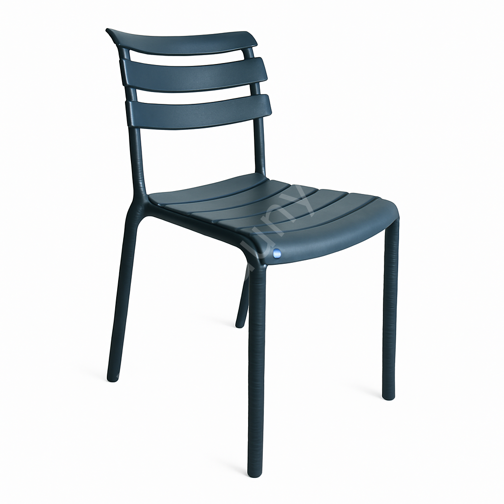 Tag PP Plastik Sandalye Antrasit