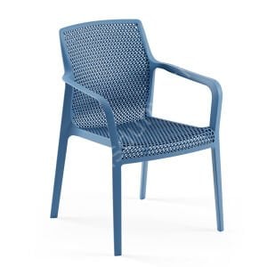 Briza PP Kollu Dış Mekan Sandalyesi Bej