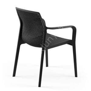 Briza PP Kollu Dış Mekan Sandalyesi Bej