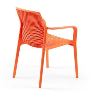 Briza PP Kollu Dış Mekan Sandalyesi Bej