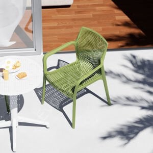 Briza PP Kollu Dış Mekan Sandalyesi