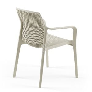 Briza PP Kollu Dış Mekan Sandalyesi Bej