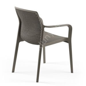 Briza PP Kollu Dış Mekan Sandalyesi Vizon