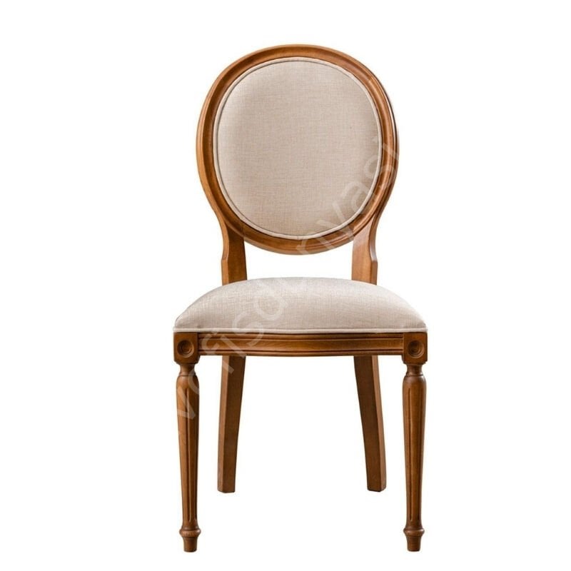 Manolya Tornalı Ahşap Sandalye