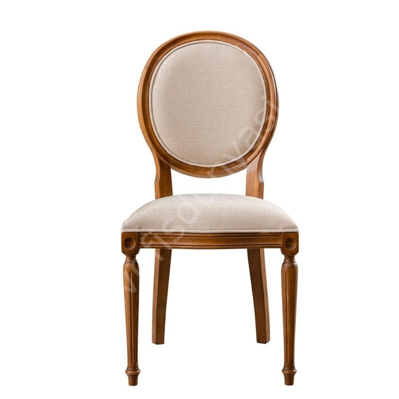 Manolya Tornalı Ahşap Sandalye