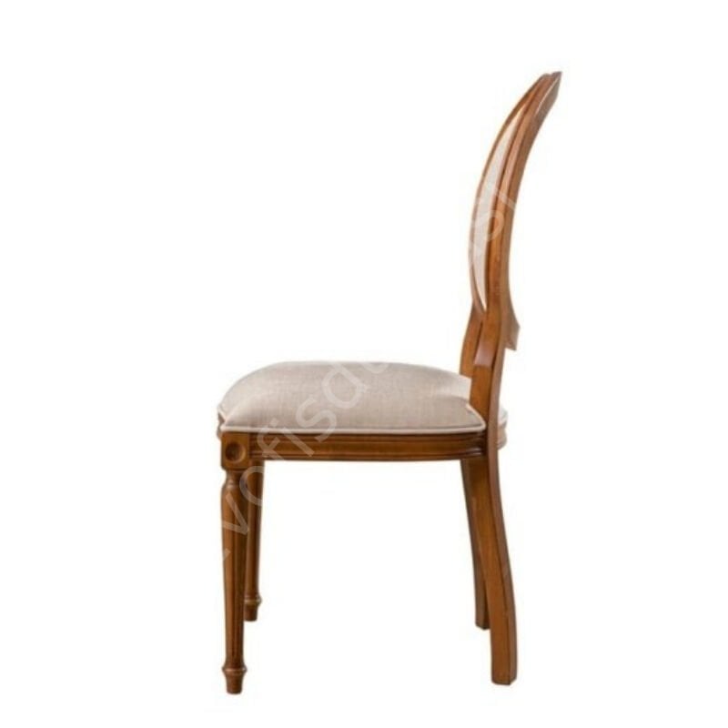 Manolya Tornalı Ahşap Sandalye