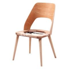 Ham Papel Alis Küçük Ahşap Sandalye