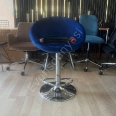 Song Boru Ayaklı Bar Sandalyesi