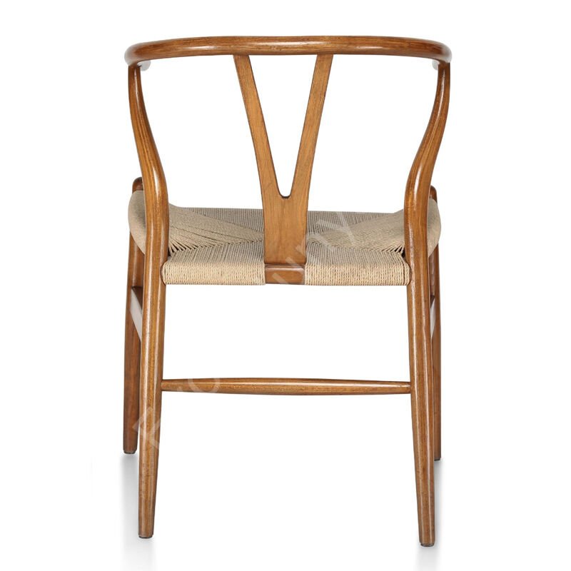 Wishbone Hasırlı Thonet Sandalye Natural