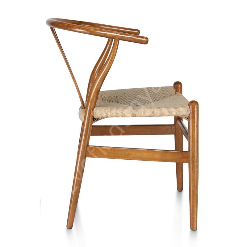 Wishbone Hasırlı Thonet Sandalye Natural