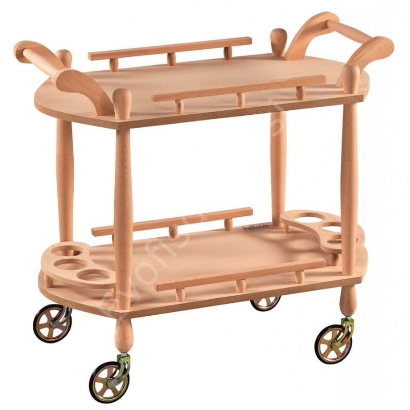 Ham Çekmeceli Servis Arabası