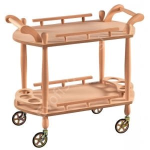 Ham Çekmeceli Servis Arabası