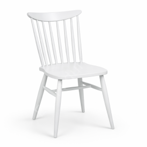 Kırlangıç Ahşap Sandalye Beyaz