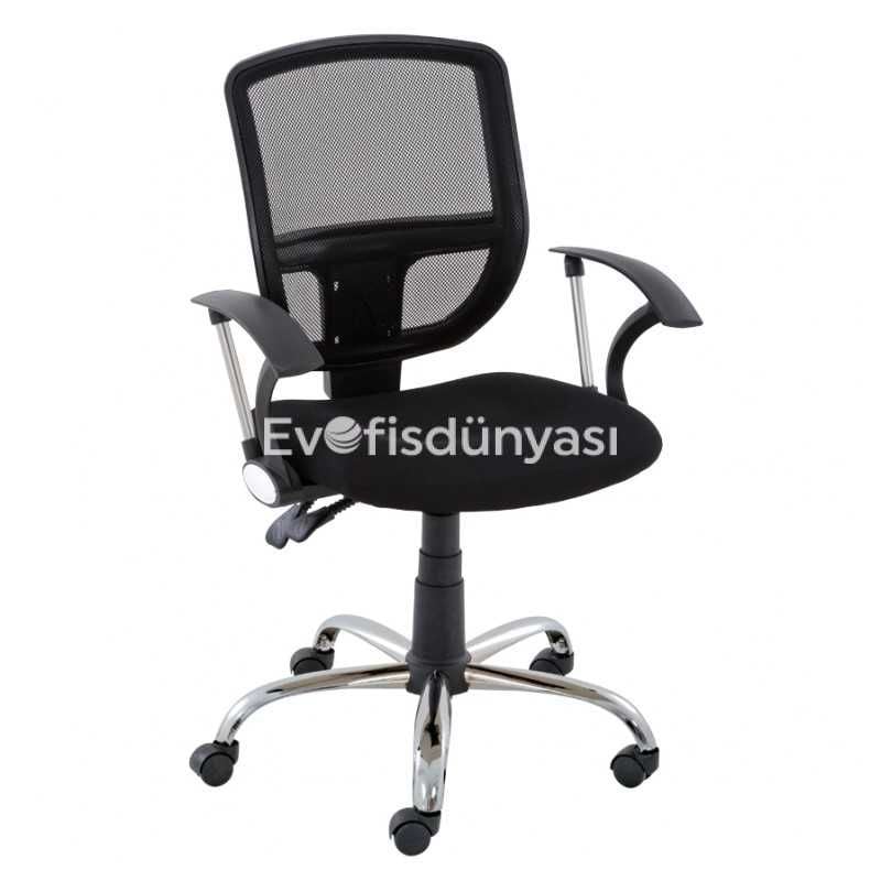 Yaris Krom Ayaklı Çalışma Koltuğu