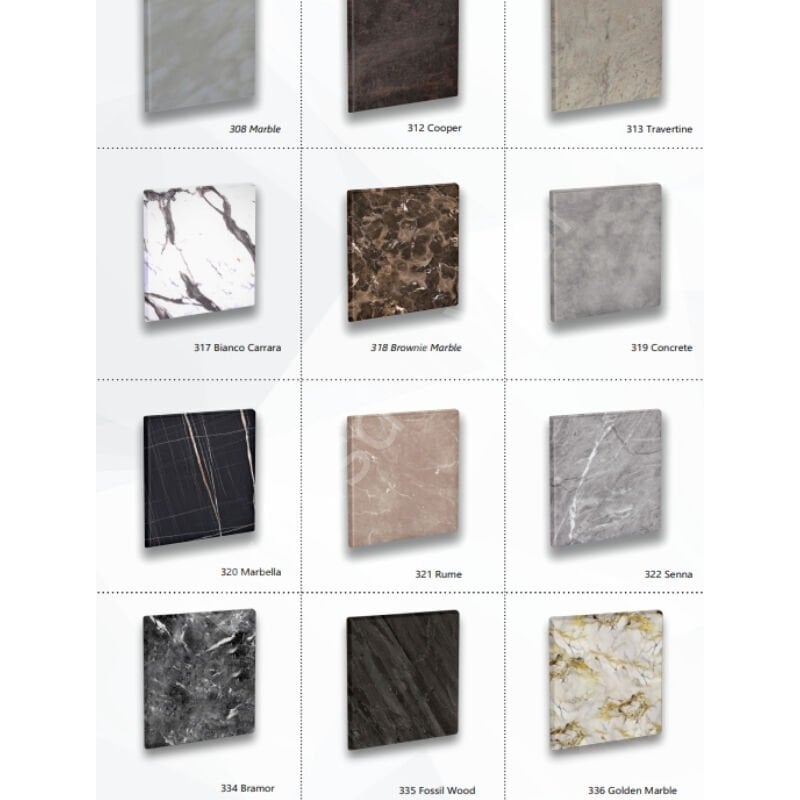 70x70 Kare Krom Ayaklı Verzalit Kafe Masası