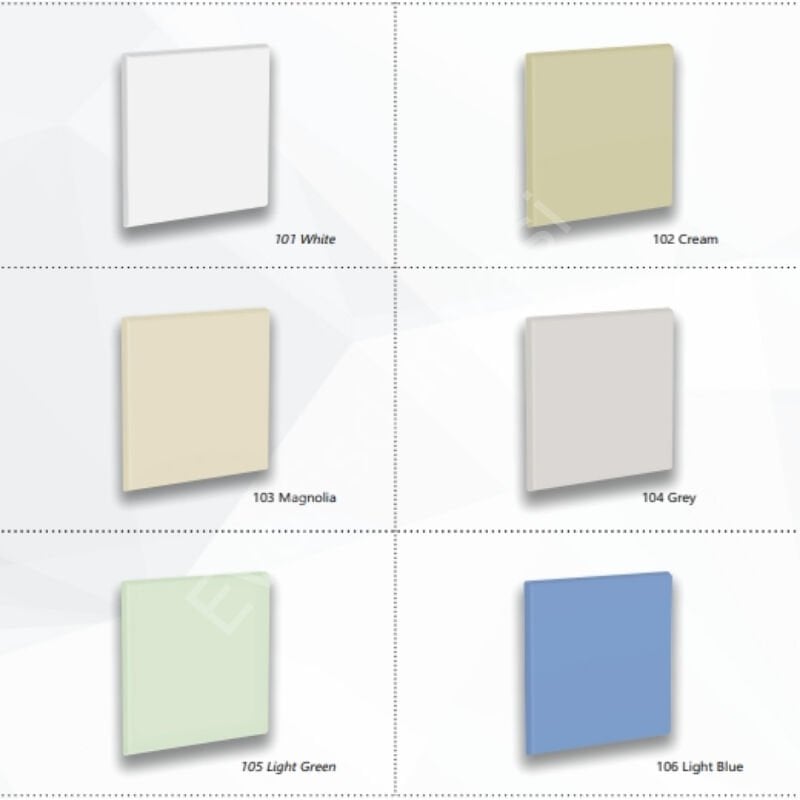 70x70 Kare Krom Ayaklı Verzalit Kafe Masası