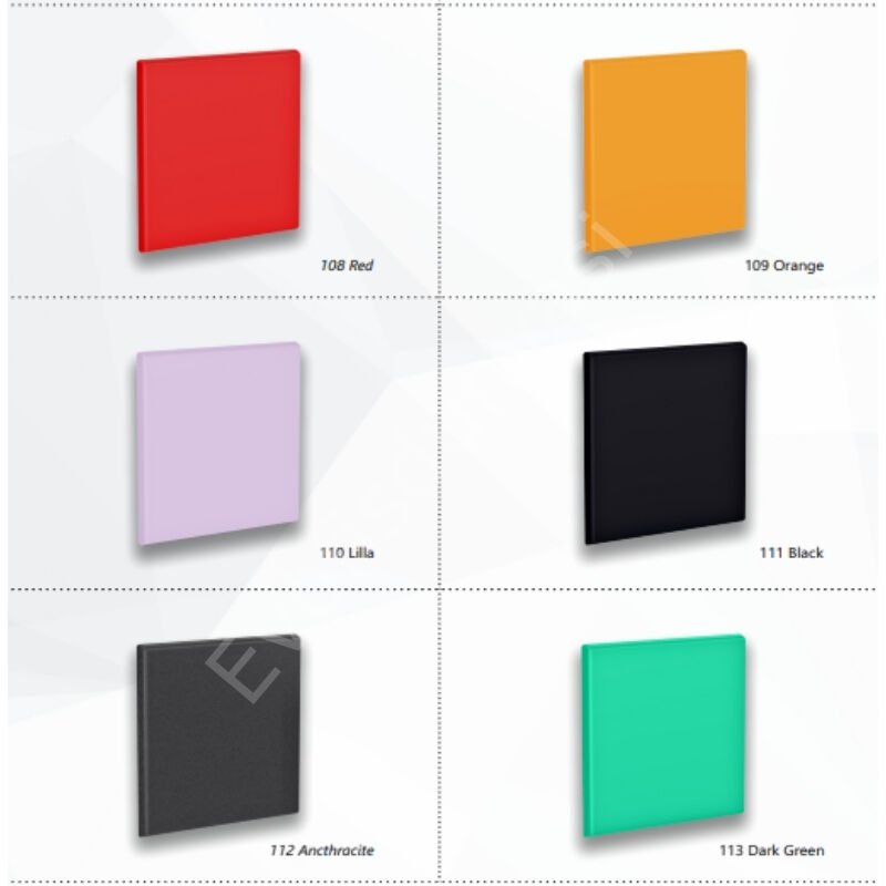 70x70 Kare Krom Ayaklı Verzalit Kafe Masası