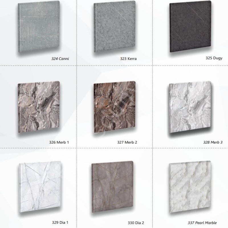 70x70 Kare Krom Ayaklı Verzalit Kafe Masası