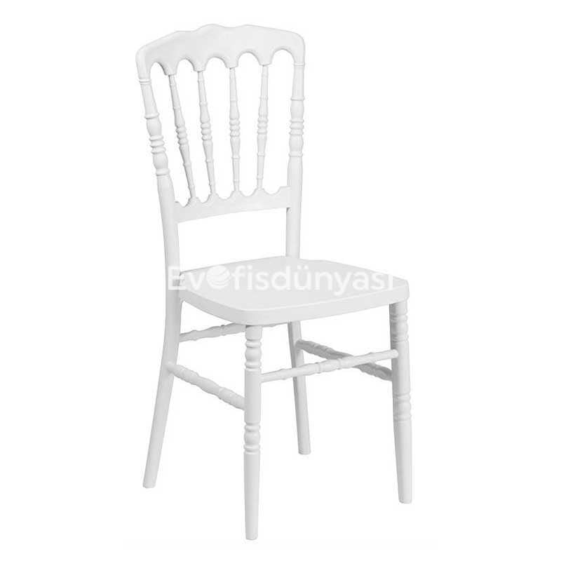 Napolyon Sandalye Beyaz (Kampanya)