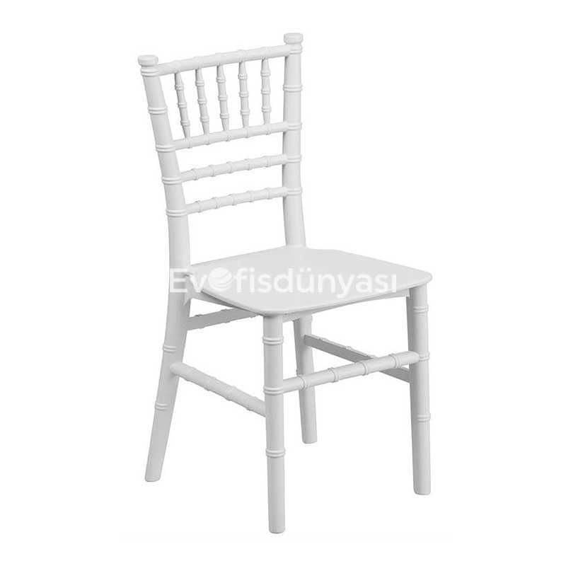 Tifani Sandalye Beyaz (Kampanya)