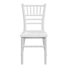 Tifani Sandalye Beyaz (Kampanya)