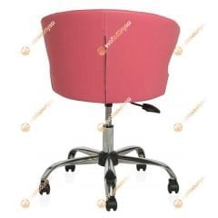 Buket Suni Deri Çalışma Sandalyesi