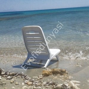 Katlanır Plastik Plaj Sandalyesi