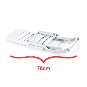 Katlanır Plastik Plaj Sandalyesi