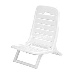 Katlanır Plastik Plaj Sandalyesi