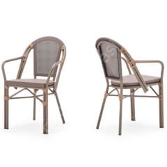 Toni Kollu Starbucks Sandalyesi Cappucino