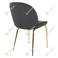 Tyler Gold Ayak Metal Sandalye Antrasit