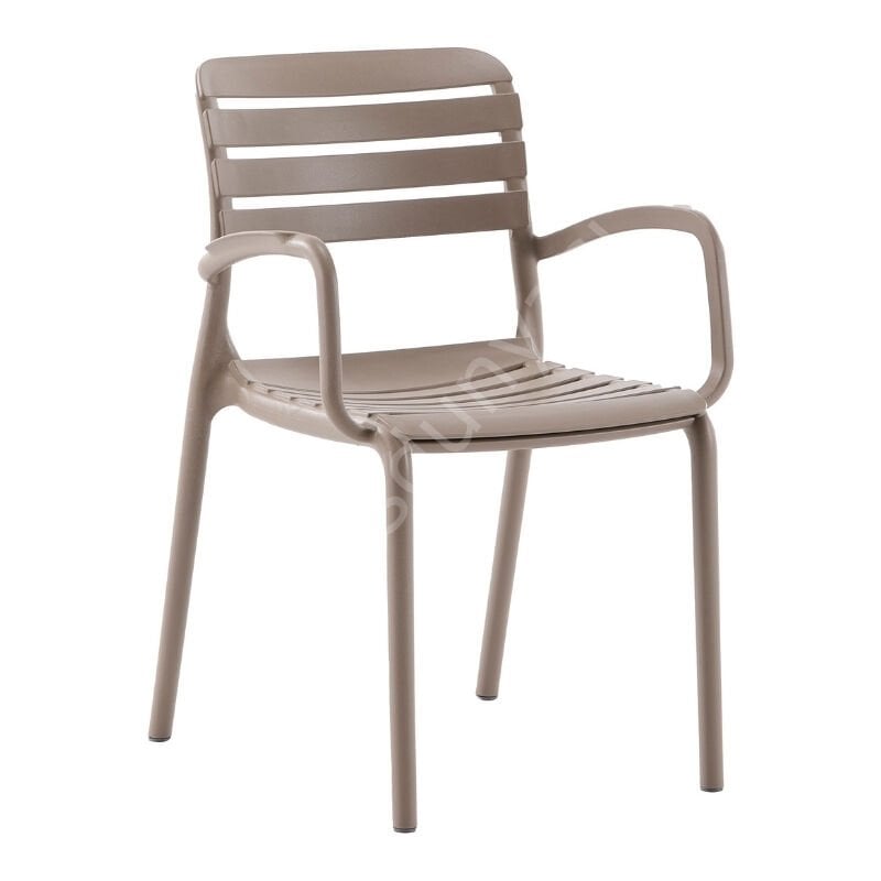 Ventolüx Kollu PP Plastik Sandalye